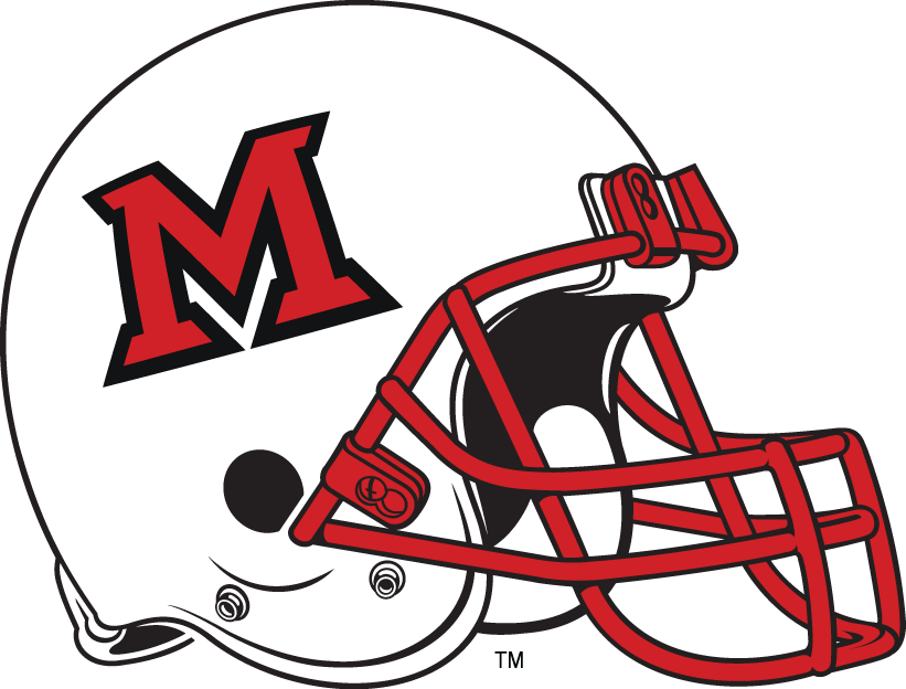 Miami (Ohio) Redhawks 1997-Pres Helmet Logo iron on transfers for clothing